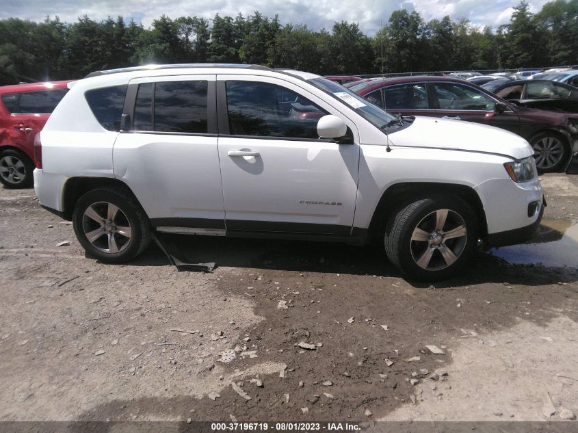 2017 JEEP COMPASS HIGH ALTITUDE - 1C4NJDEB4HD109120