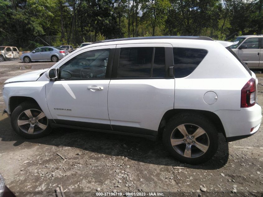 2017 JEEP COMPASS HIGH ALTITUDE - 1C4NJDEB4HD109120