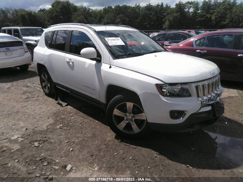 2017 JEEP COMPASS HIGH ALTITUDE - 1C4NJDEB4HD109120