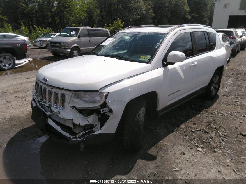 2017 JEEP COMPASS HIGH ALTITUDE - 1C4NJDEB4HD109120