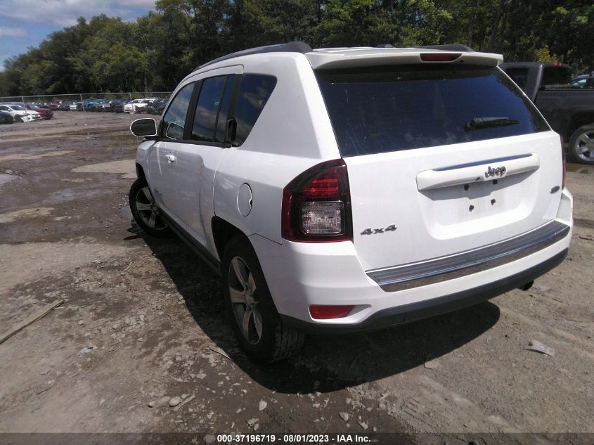 2017 JEEP COMPASS HIGH ALTITUDE - 1C4NJDEB4HD109120