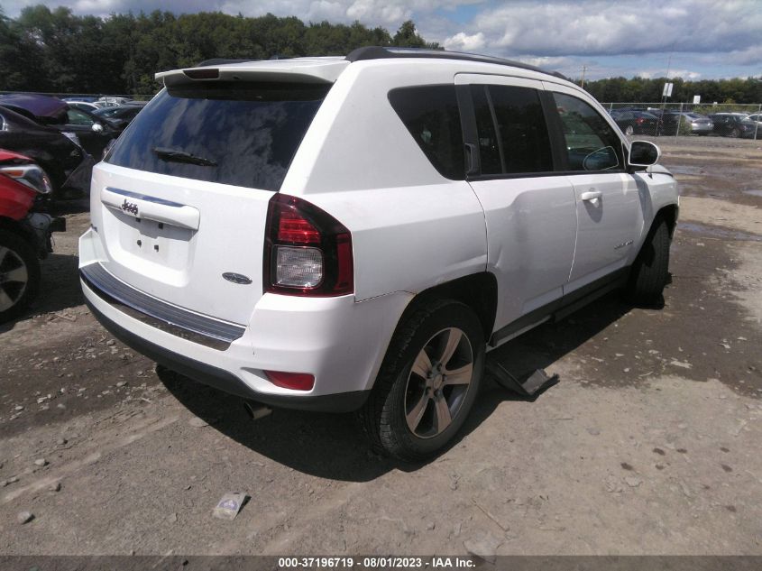 2017 JEEP COMPASS HIGH ALTITUDE - 1C4NJDEB4HD109120