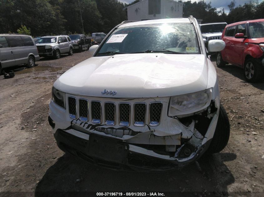 2017 JEEP COMPASS HIGH ALTITUDE - 1C4NJDEB4HD109120