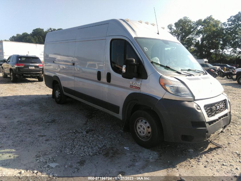 2019 RAM PROMASTER CARGO VAN - 3C6URVJG0KE539770