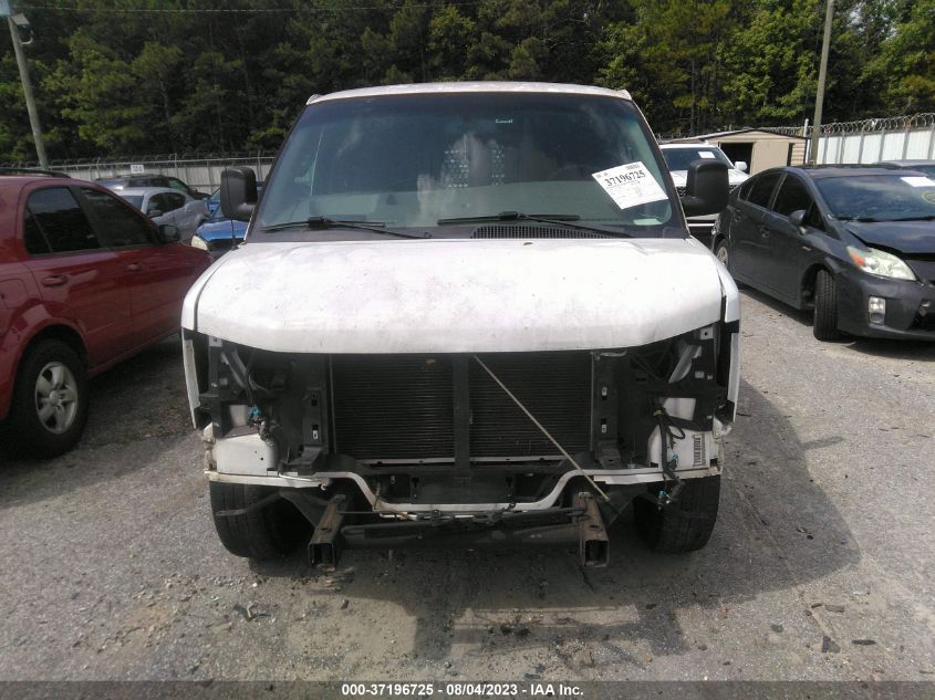 2018 GMC SAVANA CARGO VAN - 1GTW7AFG7J1907775