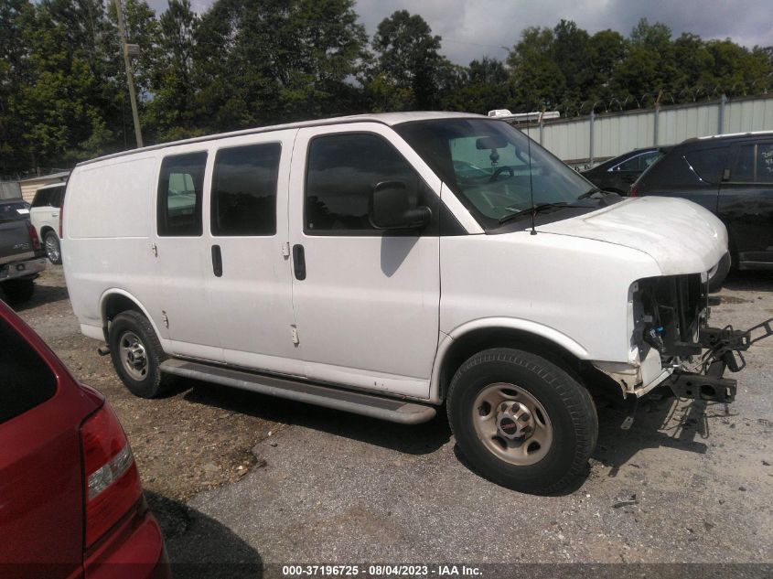 2018 GMC SAVANA CARGO VAN - 1GTW7AFG7J1907775