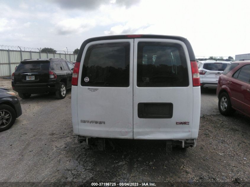 2018 GMC SAVANA CARGO VAN - 1GTW7AFG7J1907775
