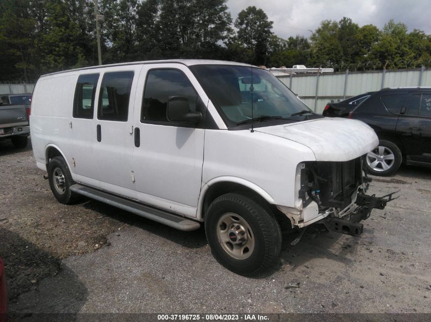 2018 GMC SAVANA CARGO VAN - 1GTW7AFG7J1907775