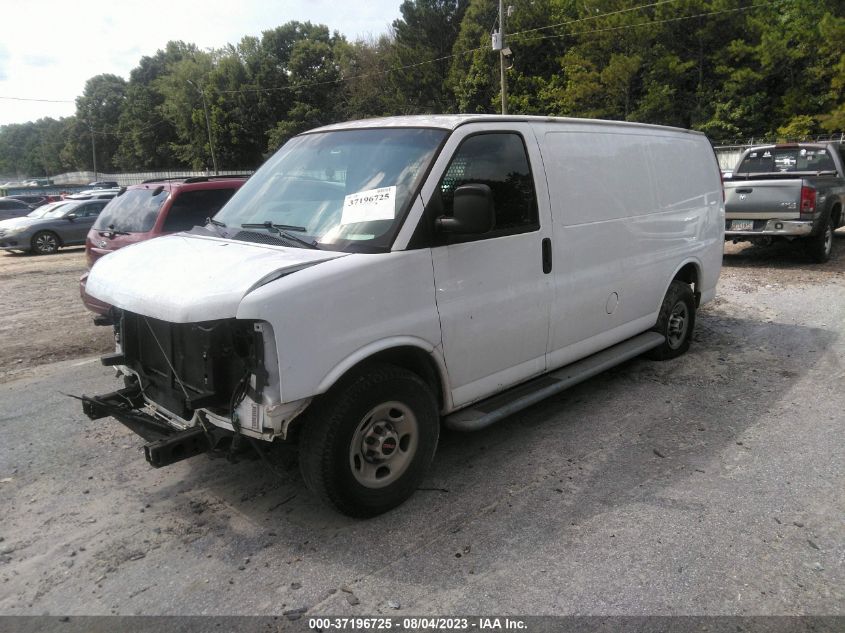 2018 GMC SAVANA CARGO VAN - 1GTW7AFG7J1907775