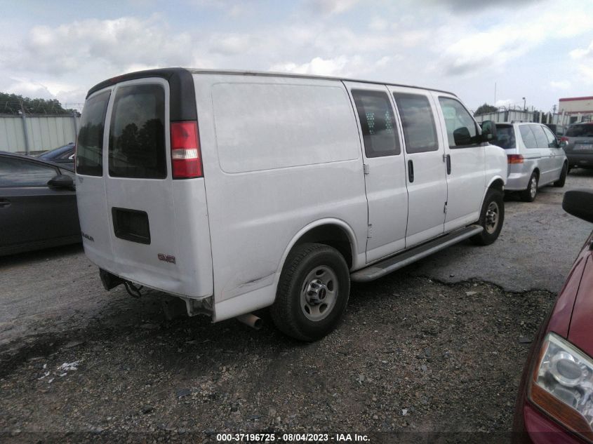 2018 GMC SAVANA CARGO VAN - 1GTW7AFG7J1907775