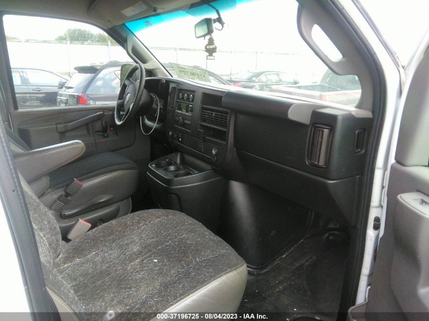 2018 GMC SAVANA CARGO VAN - 1GTW7AFG7J1907775