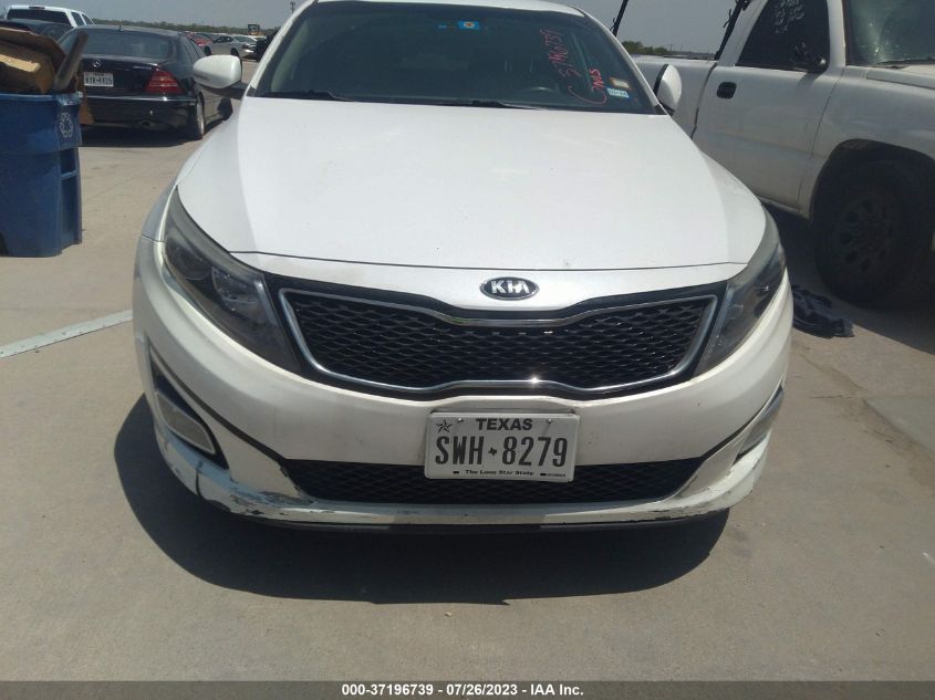 2015 KIA OPTIMA LX - 5XXGM4A75FG417417