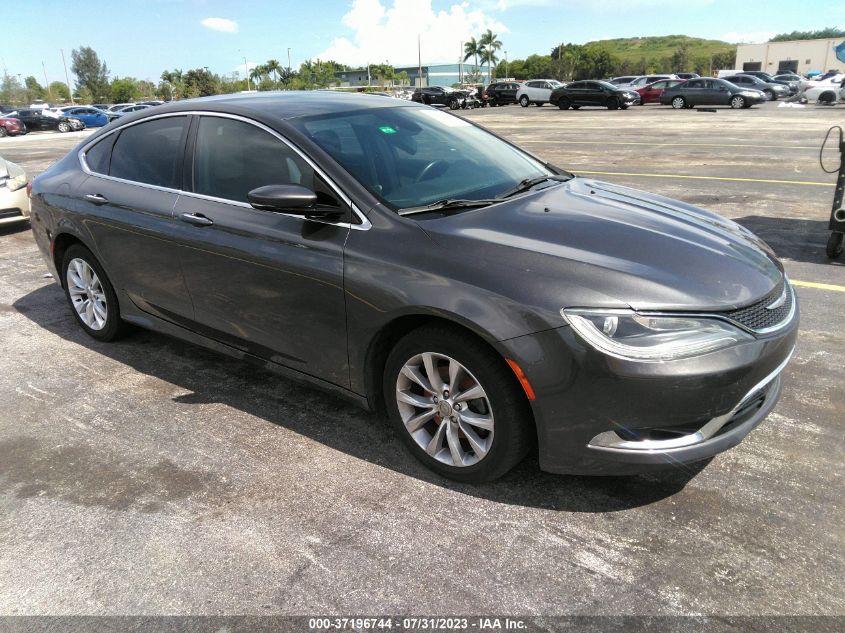 2015 CHRYSLER 200 C - 1C3CCCCB8FN559024