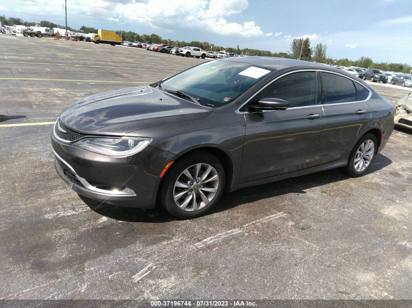 2015 CHRYSLER 200 C - 1C3CCCCB8FN559024