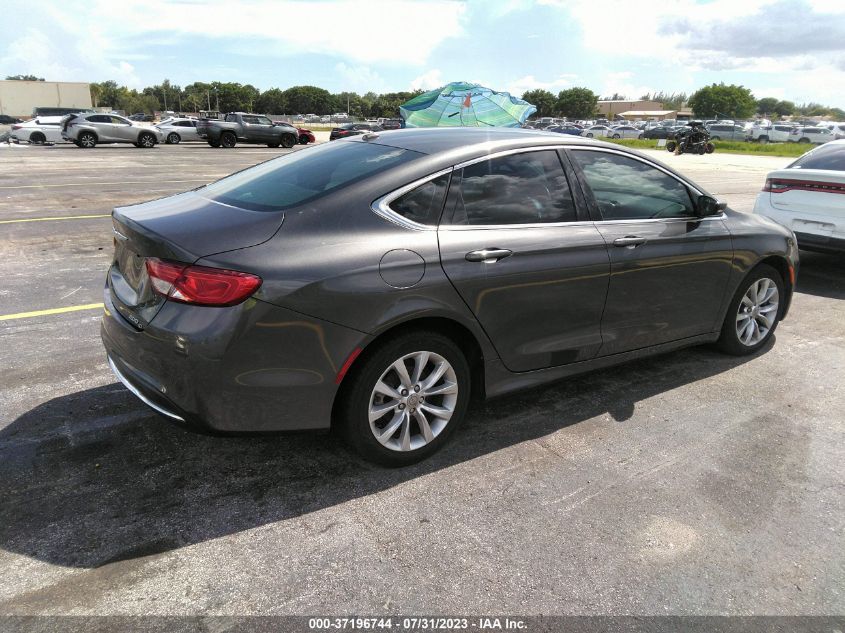 2015 CHRYSLER 200 C - 1C3CCCCB8FN559024