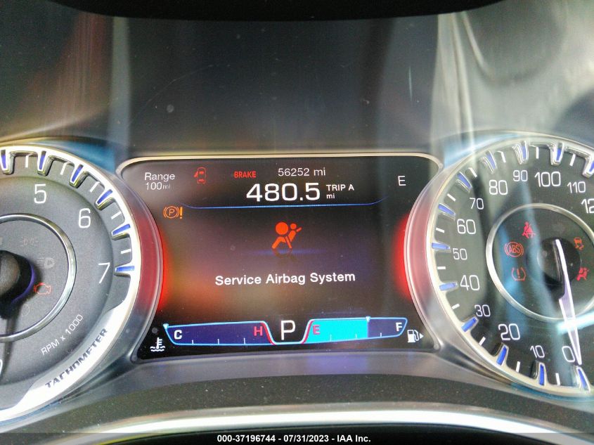 2015 CHRYSLER 200 C - 1C3CCCCB8FN559024