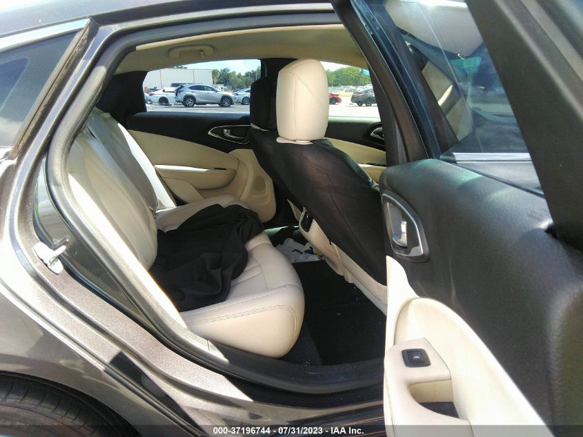 2015 CHRYSLER 200 C - 1C3CCCCB8FN559024