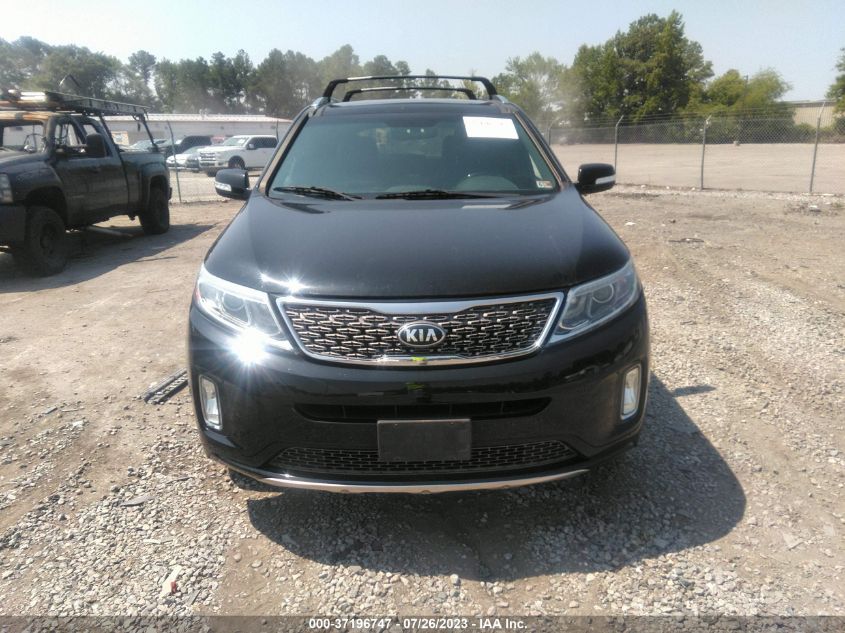 2015 KIA SORENTO SX LIMITED - 5XYKWDA7XFG572884