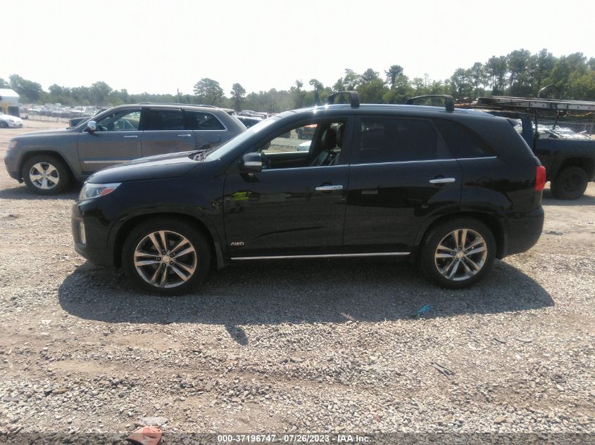 2015 KIA SORENTO SX LIMITED - 5XYKWDA7XFG572884