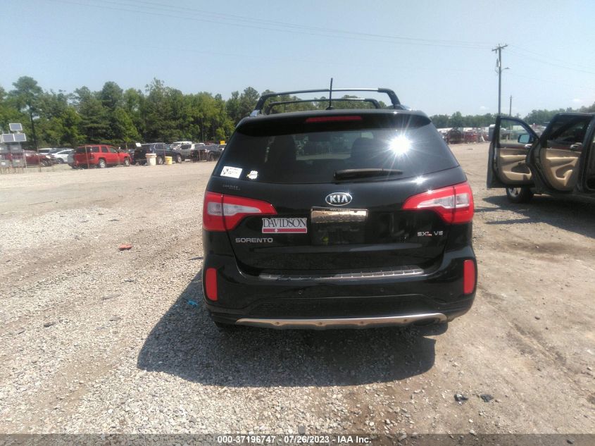 2015 KIA SORENTO SX LIMITED - 5XYKWDA7XFG572884