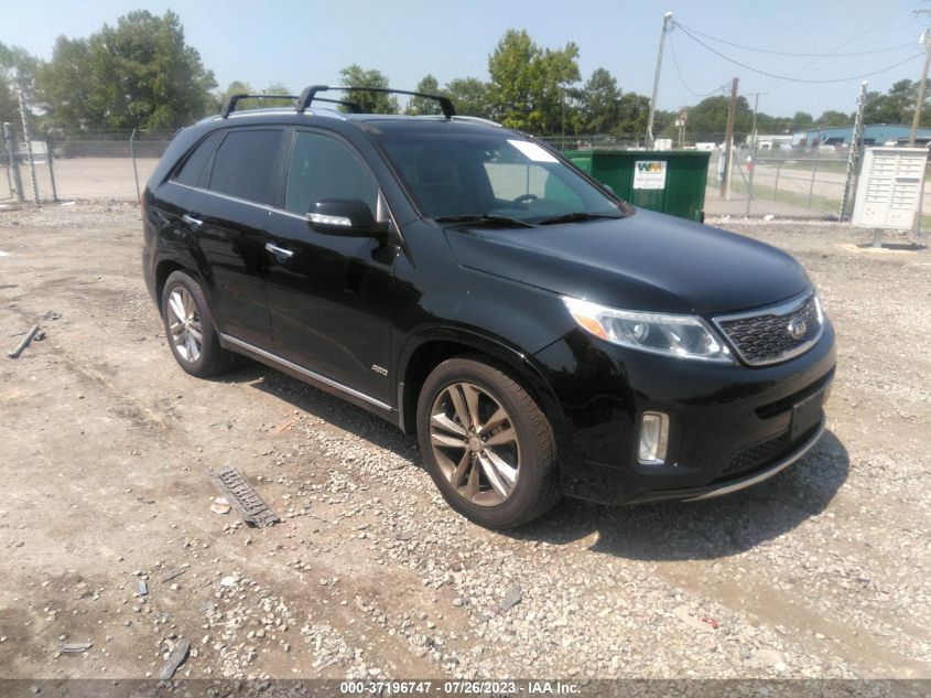 2015 KIA SORENTO SX LIMITED - 5XYKWDA7XFG572884