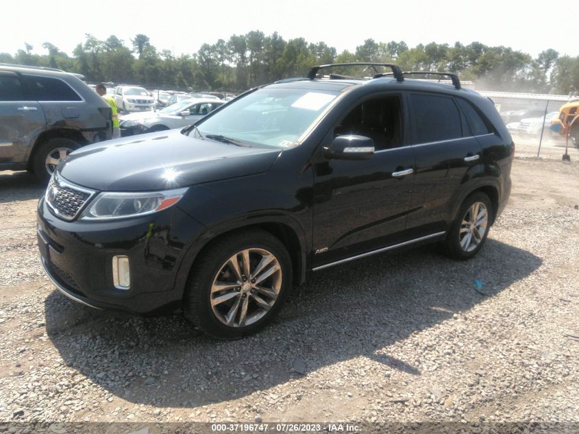 2015 KIA SORENTO SX LIMITED - 5XYKWDA7XFG572884