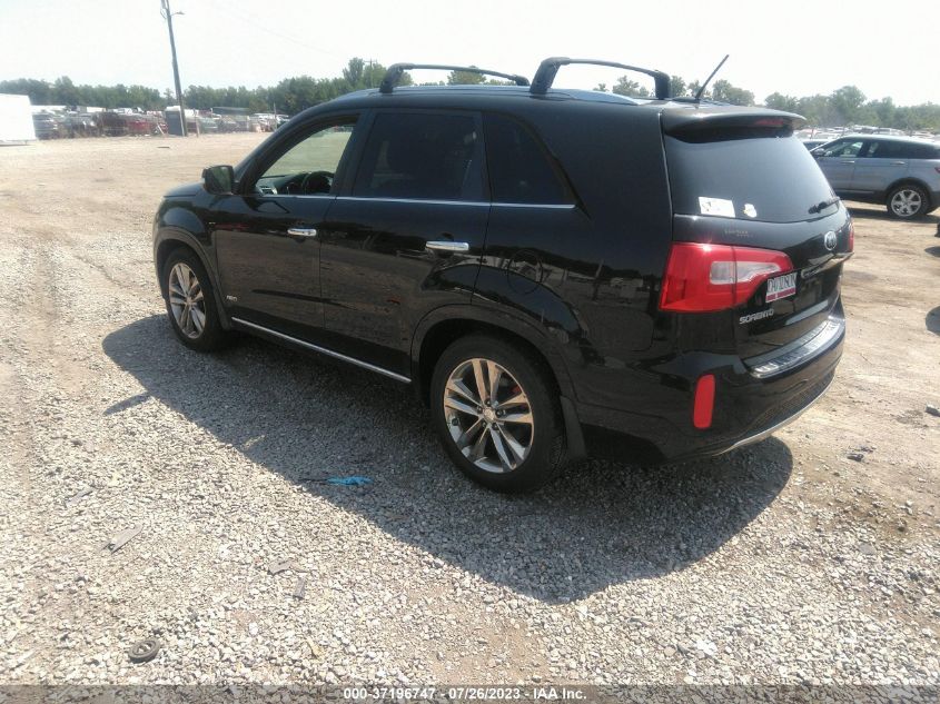 2015 KIA SORENTO SX LIMITED - 5XYKWDA7XFG572884