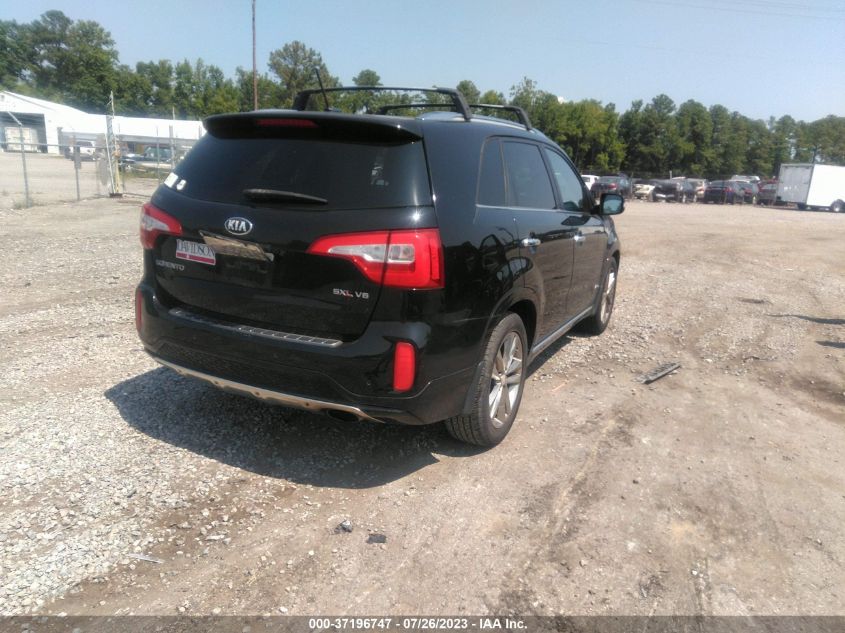 2015 KIA SORENTO SX LIMITED - 5XYKWDA7XFG572884