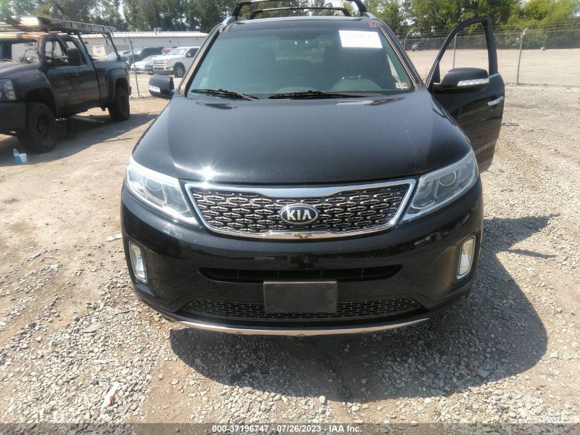 2015 KIA SORENTO SX LIMITED - 5XYKWDA7XFG572884