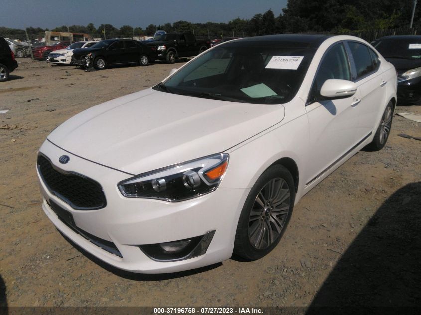 2014 KIA CADENZA PREMIUM KNALN4D78E5153570