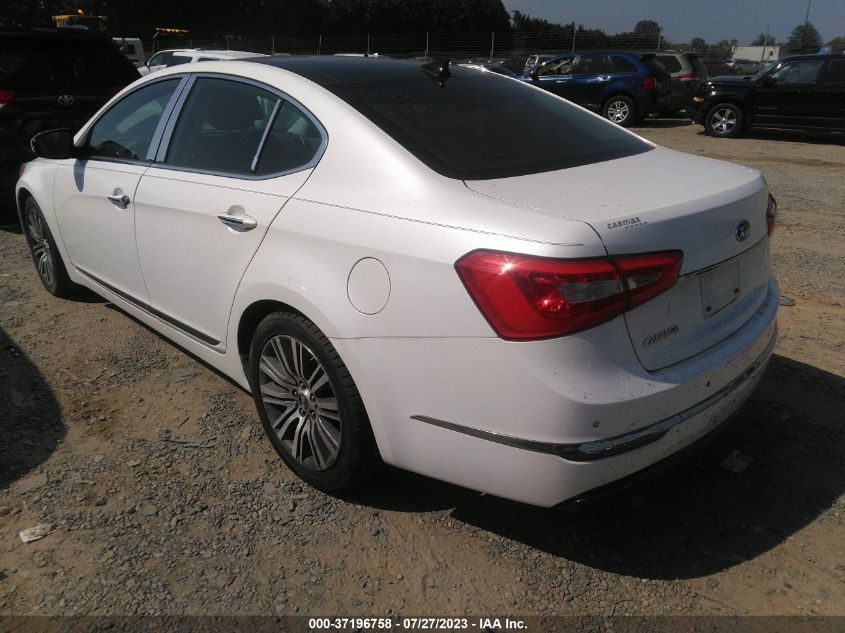 2014 KIA CADENZA PREMIUM KNALN4D78E5153570