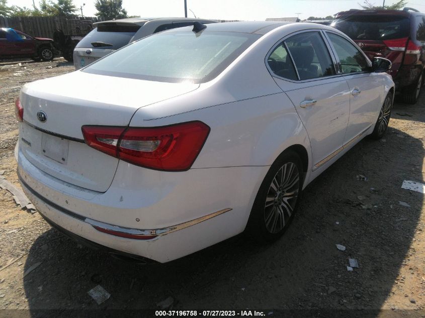 2014 KIA CADENZA PREMIUM KNALN4D78E5153570