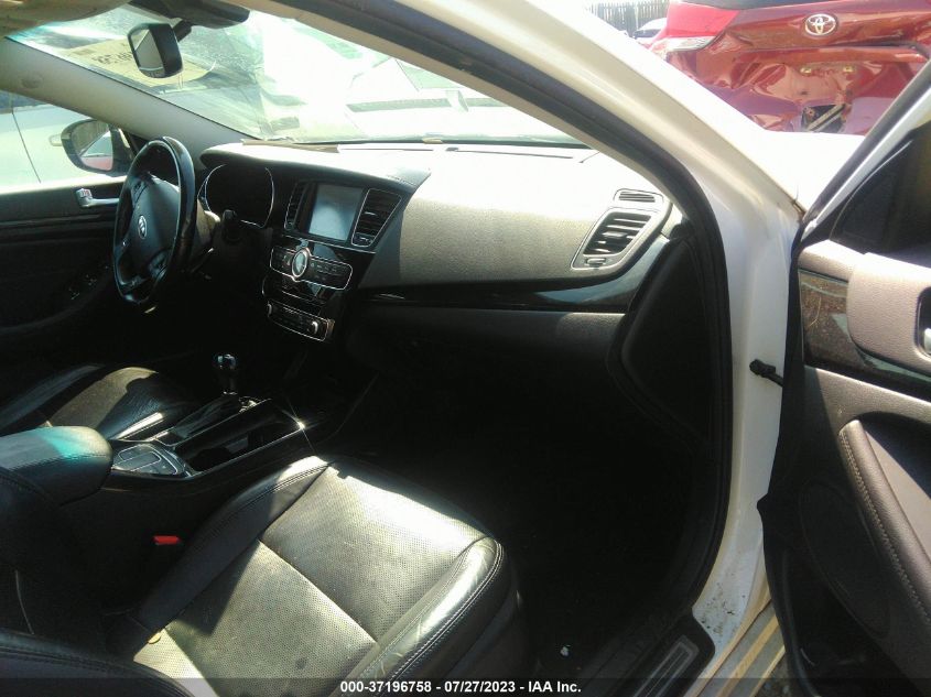2014 KIA CADENZA PREMIUM KNALN4D78E5153570