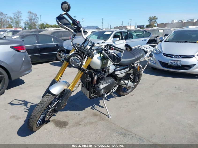 2019 TRIUMPH MOTORCYCLE SCRAMBLER 1200 XE SMTD51HGXKT938049