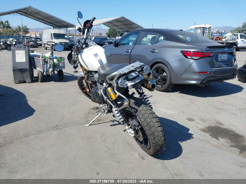 2019 TRIUMPH MOTORCYCLE SCRAMBLER 1200 XE SMTD51HGXKT938049