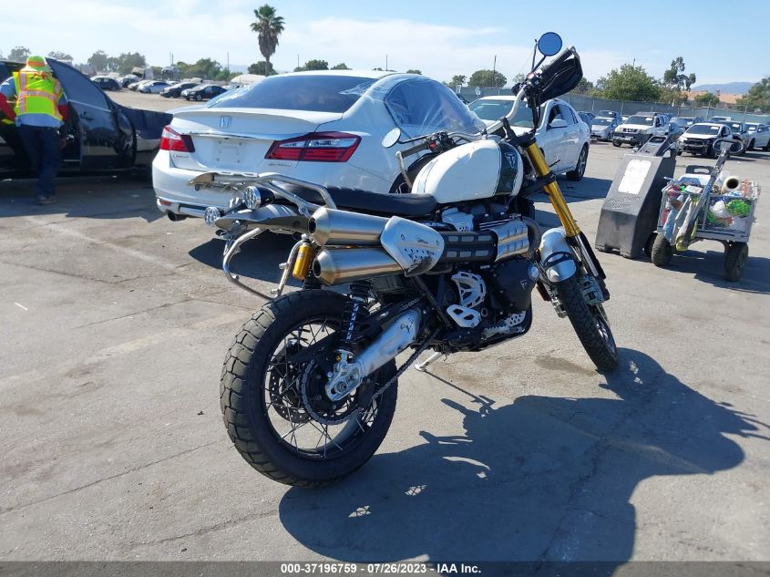2019 TRIUMPH MOTORCYCLE SCRAMBLER 1200 XE SMTD51HGXKT938049
