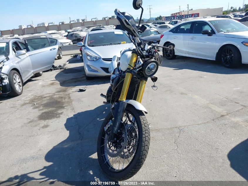 2019 TRIUMPH MOTORCYCLE SCRAMBLER 1200 XE SMTD51HGXKT938049