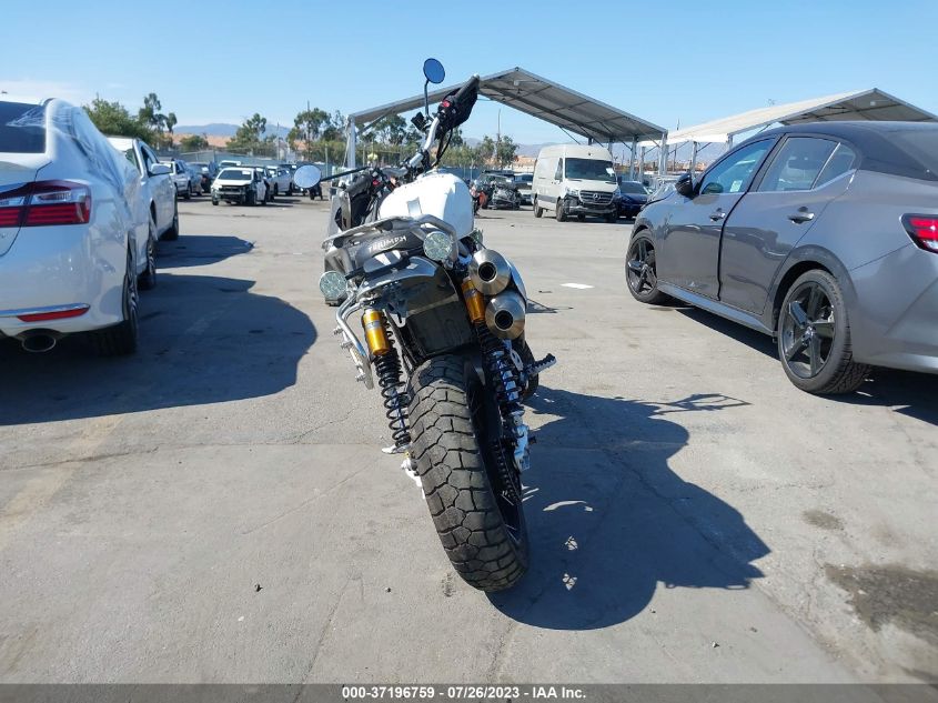 2019 TRIUMPH MOTORCYCLE SCRAMBLER 1200 XE SMTD51HGXKT938049