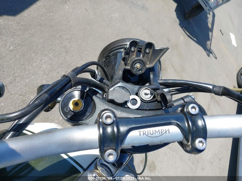 2019 TRIUMPH MOTORCYCLE SCRAMBLER 1200 XE SMTD51HGXKT938049