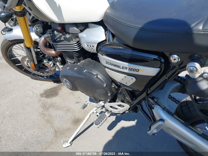 2019 TRIUMPH MOTORCYCLE SCRAMBLER 1200 XE SMTD51HGXKT938049