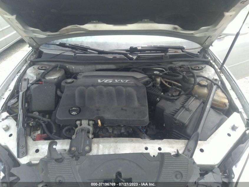 2016 CHEVROLET IMPALA LIMITED LT - 2G1WB5E37G1138338