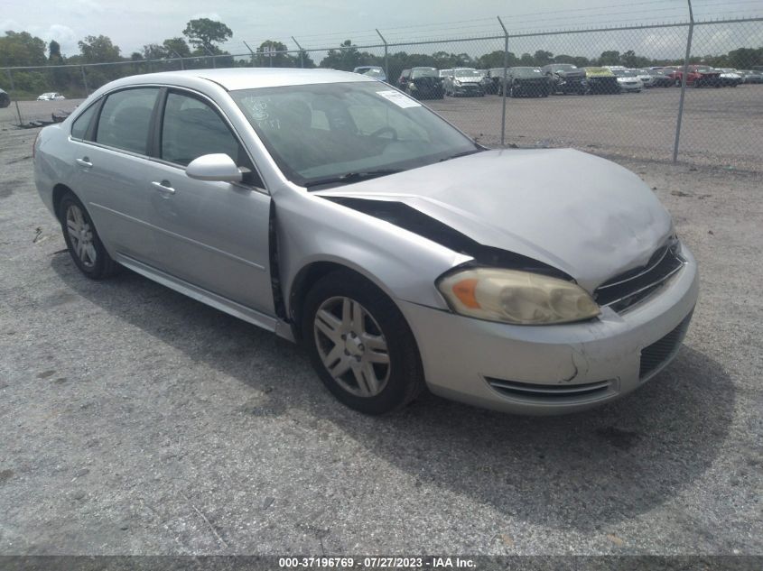 2016 CHEVROLET IMPALA LIMITED LT - 2G1WB5E37G1138338