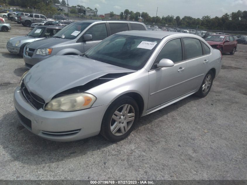 2016 CHEVROLET IMPALA LIMITED LT - 2G1WB5E37G1138338