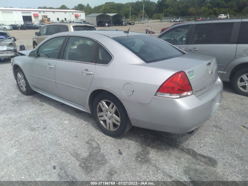 2016 CHEVROLET IMPALA LIMITED LT - 2G1WB5E37G1138338