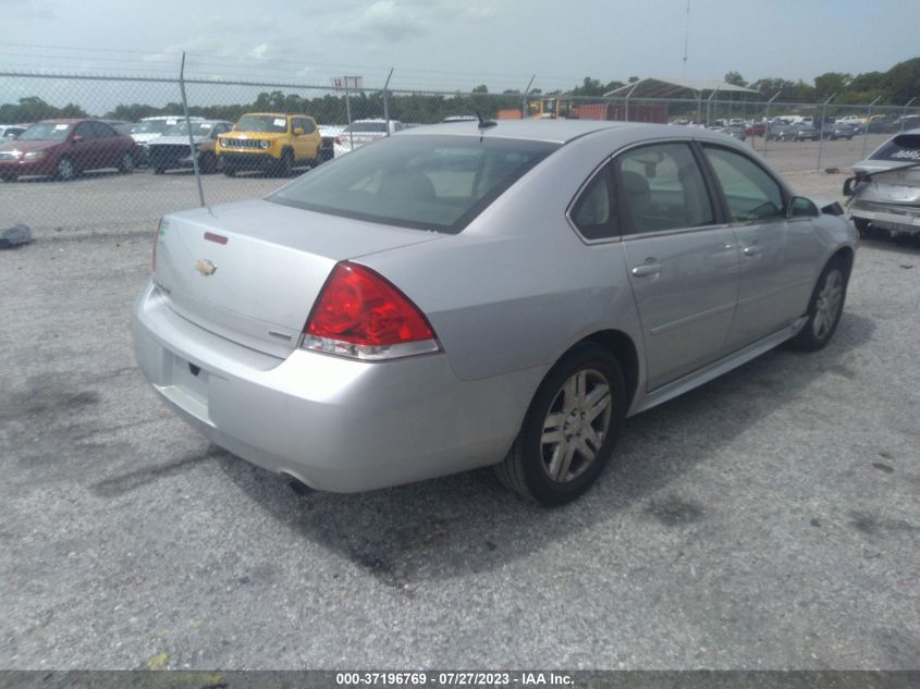 2016 CHEVROLET IMPALA LIMITED LT - 2G1WB5E37G1138338