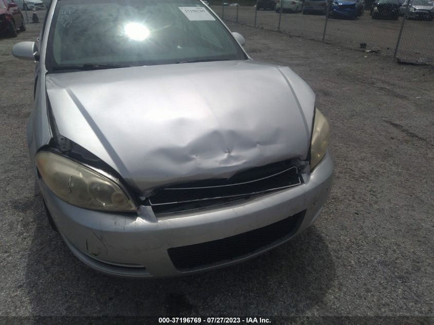 2016 CHEVROLET IMPALA LIMITED LT - 2G1WB5E37G1138338