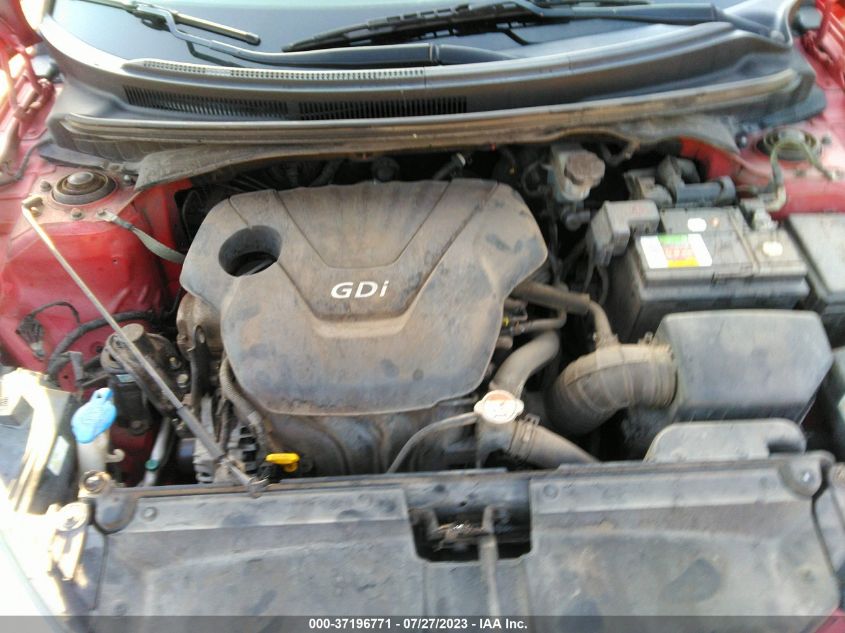 2013 HYUNDAI VELOSTER W/GRAY INT - KMHTC6AD7DU114130