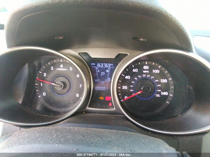 2013 HYUNDAI VELOSTER W/GRAY INT - KMHTC6AD7DU114130