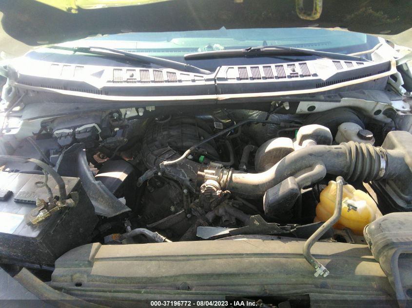 2016 FORD F-150 XL/XLT - 1FTMF1C87GFC82121