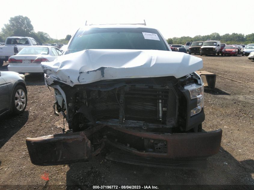 2016 FORD F-150 XL/XLT - 1FTMF1C87GFC82121